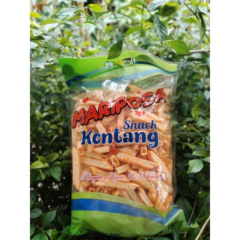

snack kentang mariposa