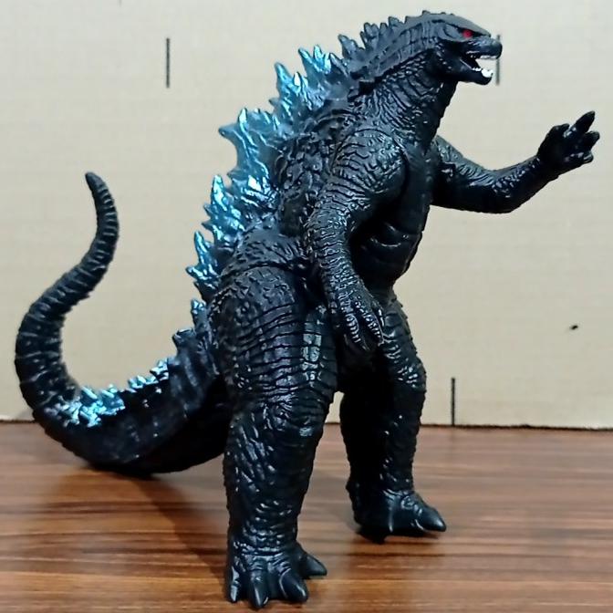 Mainan godzilla king of the monster 2019 jumbo action figure