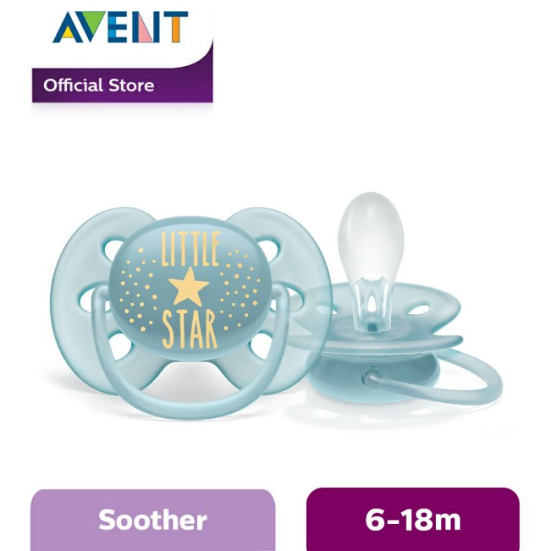 Avent Philip Soother Soft/Avent Empeng baby