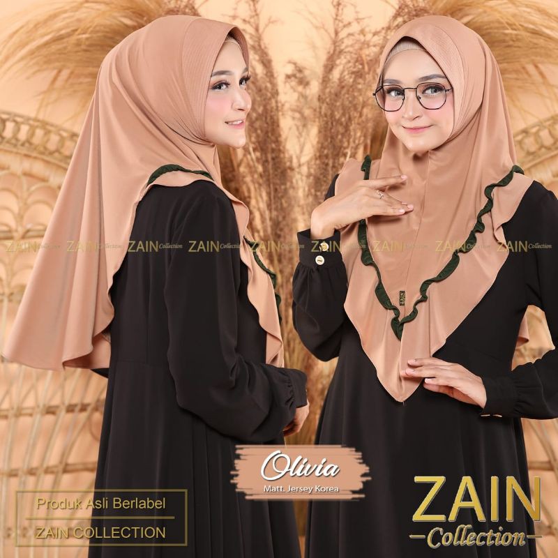 Jilbab Olivia Ori Zain Collection