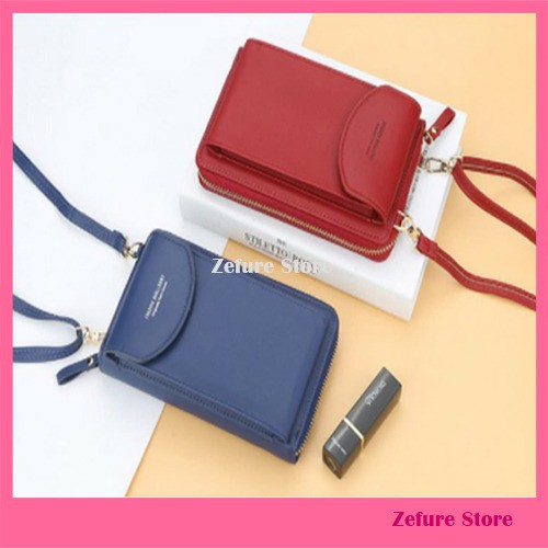 Tas Selempang Tas HP Wanita Organizer Baellerry Original