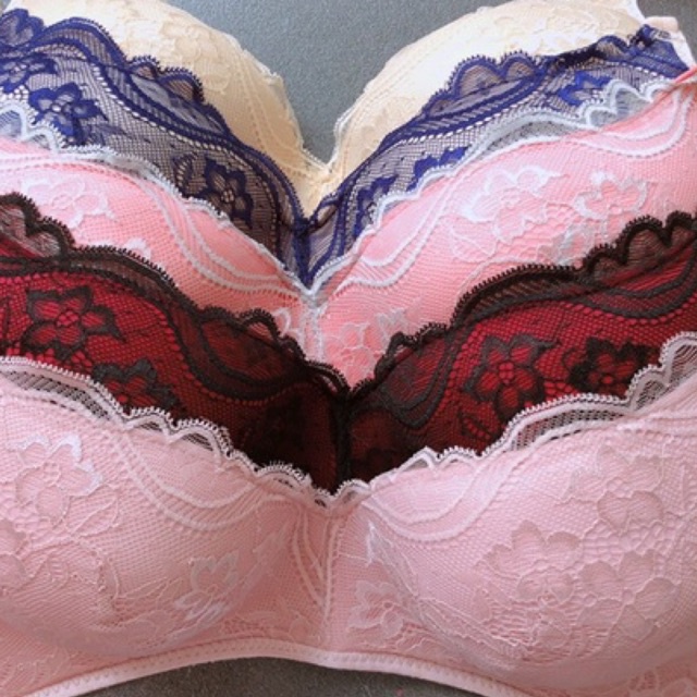 BRA SET SIZE 36-40 (K-BS39A) BRA + PANTY / CD MENGIKUTI SIZE BRA