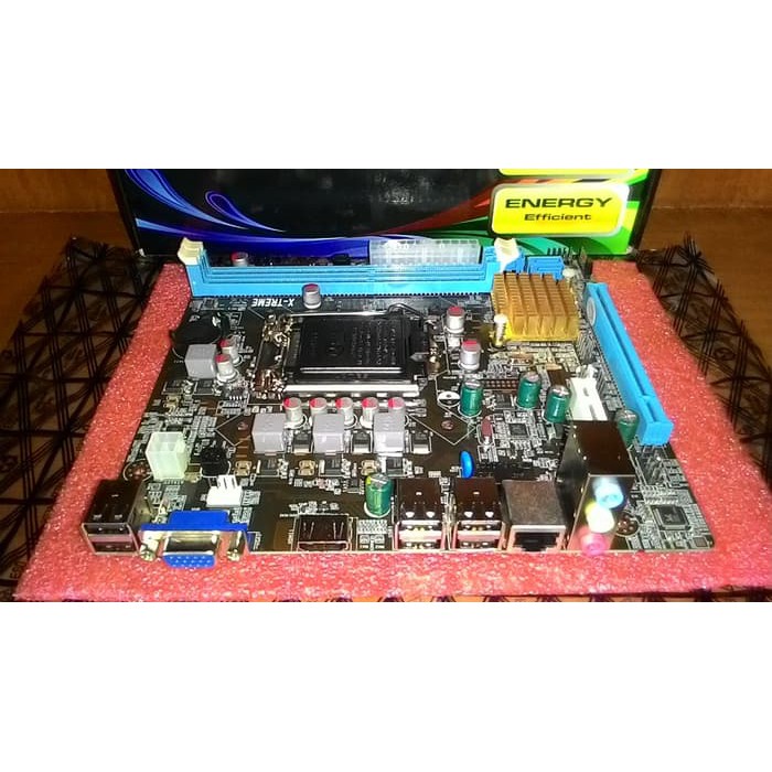 Motherboard Extreme Intel H61 LGA1155