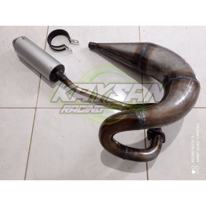 KNALPOT UDANG TRAIL PNP SATRIA 2 TAK