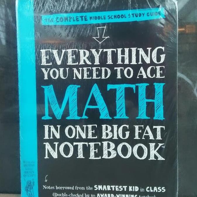 Everything You Need To Ace - Math