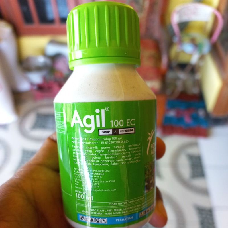 herbisida AGIL 100ml. selektif untuk sayuran