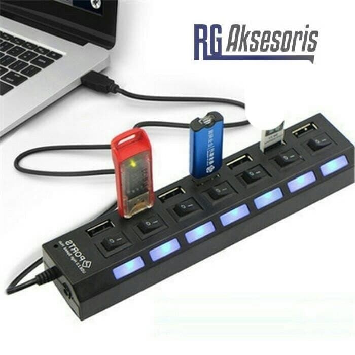 USB HUB 7 PORT ON OFF / USB HUB 7PORT ON OFF / USB HUB 7 PORT SAKLAR