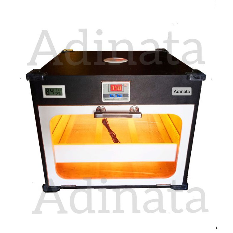 Inkubator penghangat anak burung controller suhu otomatis