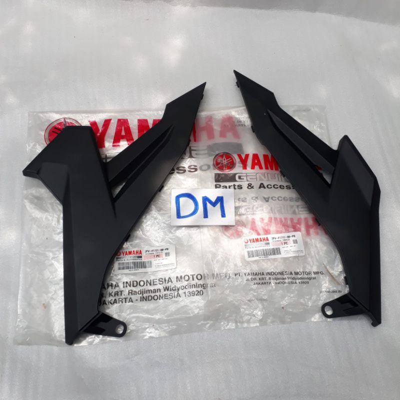 coverside cover samping kanan kiri body bawah Mx king Mx king 2PV-F1711-00 2PV-F1721-00 asli origina