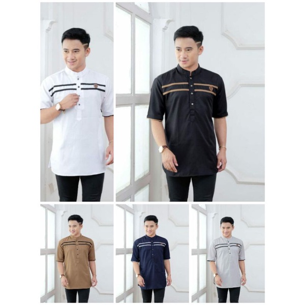 KOKO KURTA DEWASA//KOKO KURTA LENGAN PENDEK//KOKO KURTA FF