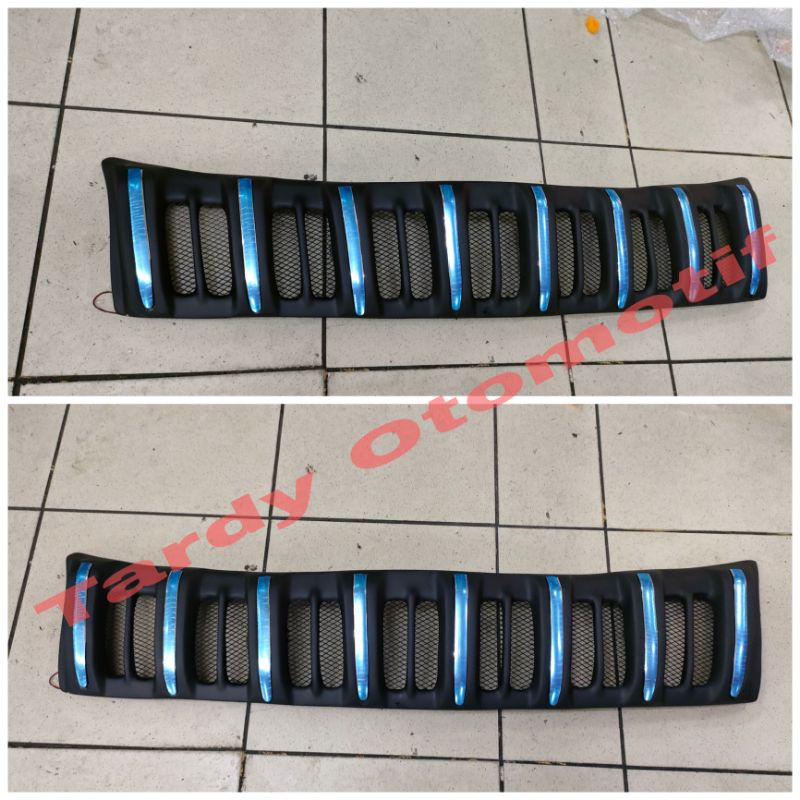 Grill Rush Terios 2015-2017 Apollo List Chrome