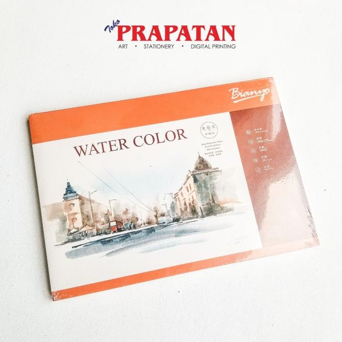 

Bianyo Watercolor Pad 300gsm 16 Sheets