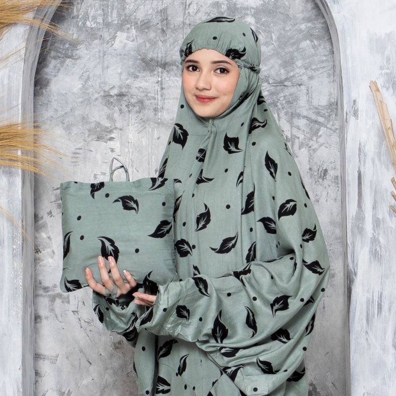 Mukena Bali Terusan Jumbo