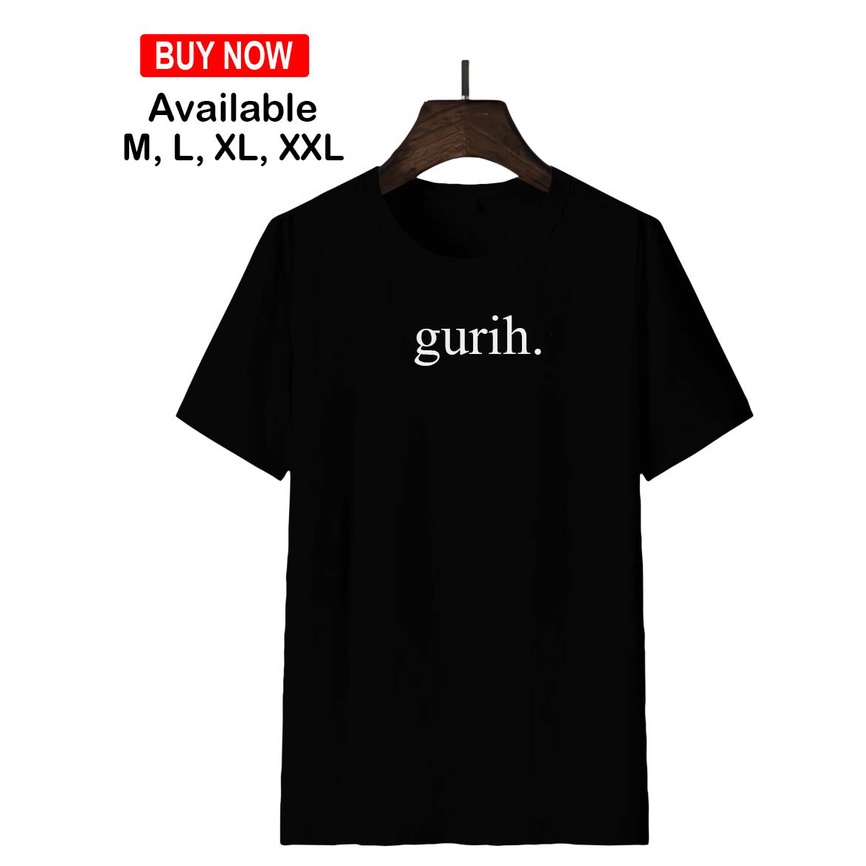 KAOS DISTRO tumbller&quot;GURIH&quot;cotton combed 30s