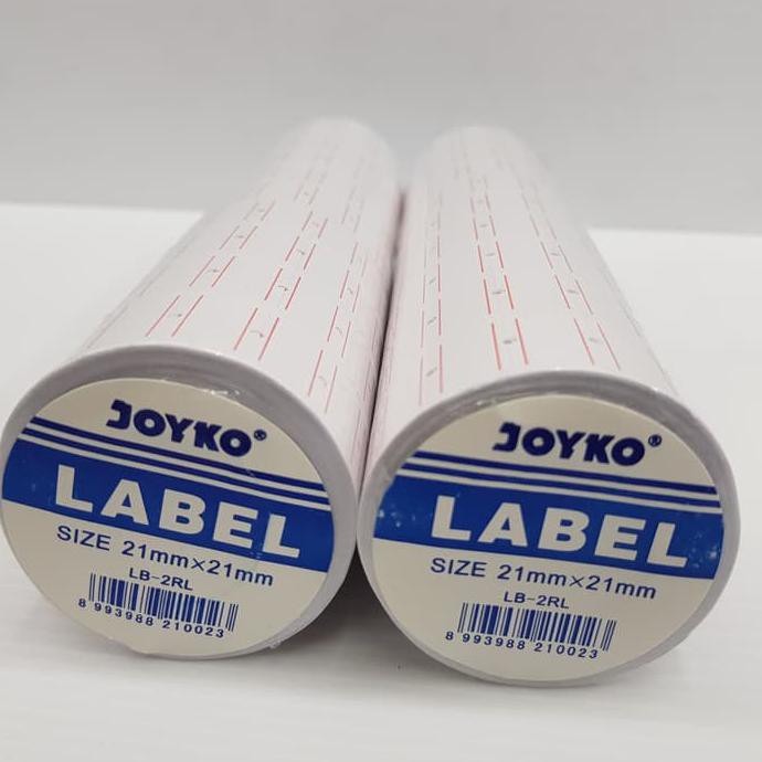 

Kertas Label Harga LB-2RL 1 Baris Labeller Price 1 Baris