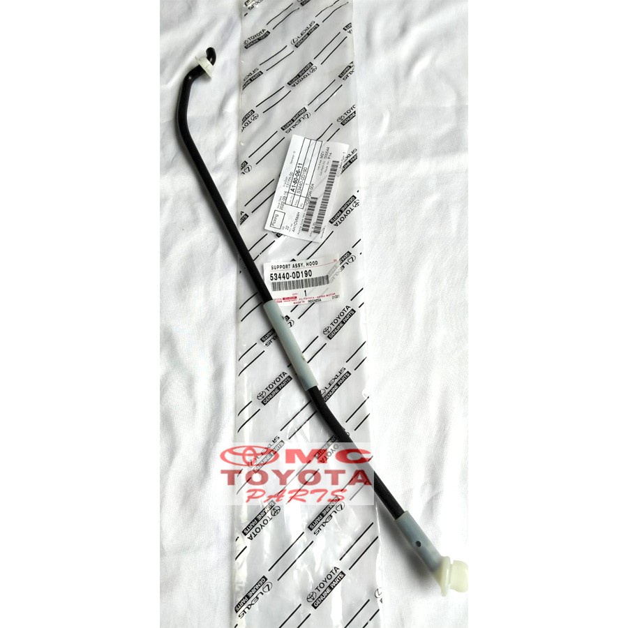 Tiang Penyangga Kap Mesin / Rod Hood Support Toyota Sienta 53440-0D190