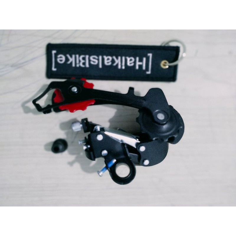 RD Rear Derailleur miripShimano Sis ZT50 6 atau 7 Speed