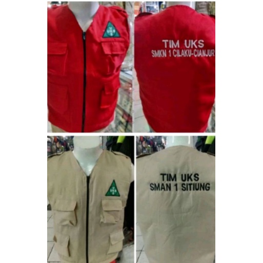 rompi team uks#rompi brodir costom#rompi logo uks