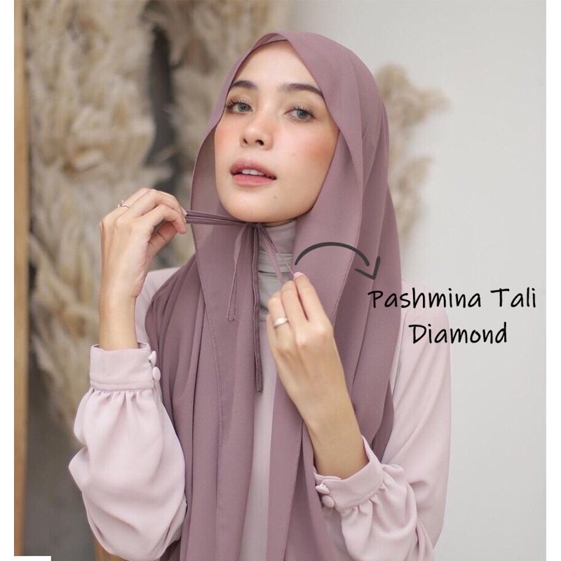 Hijab Pasmina Tali Salsabilla Dr A474