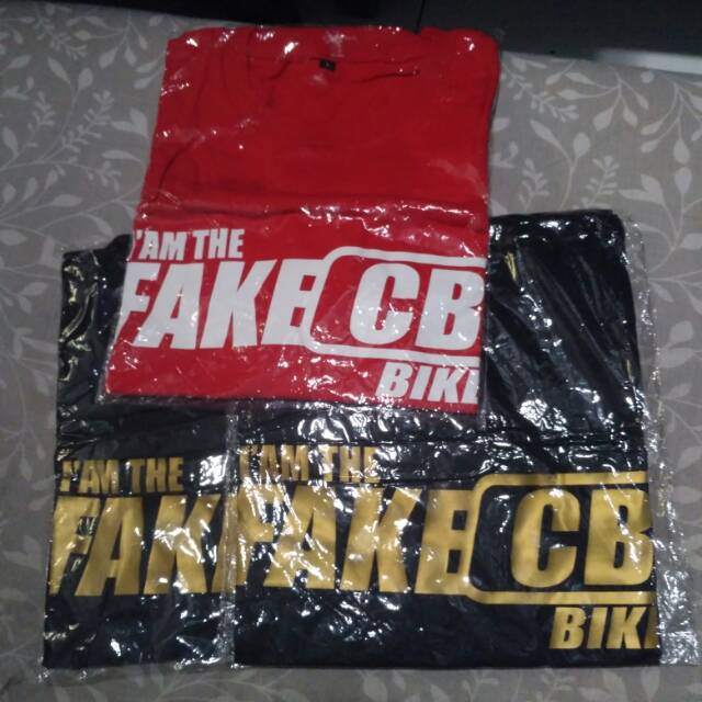 Kaos fake cb