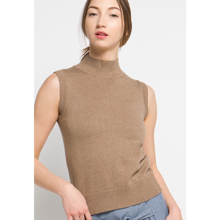 Noir Sur Blanc Popy Mneck Brownmel