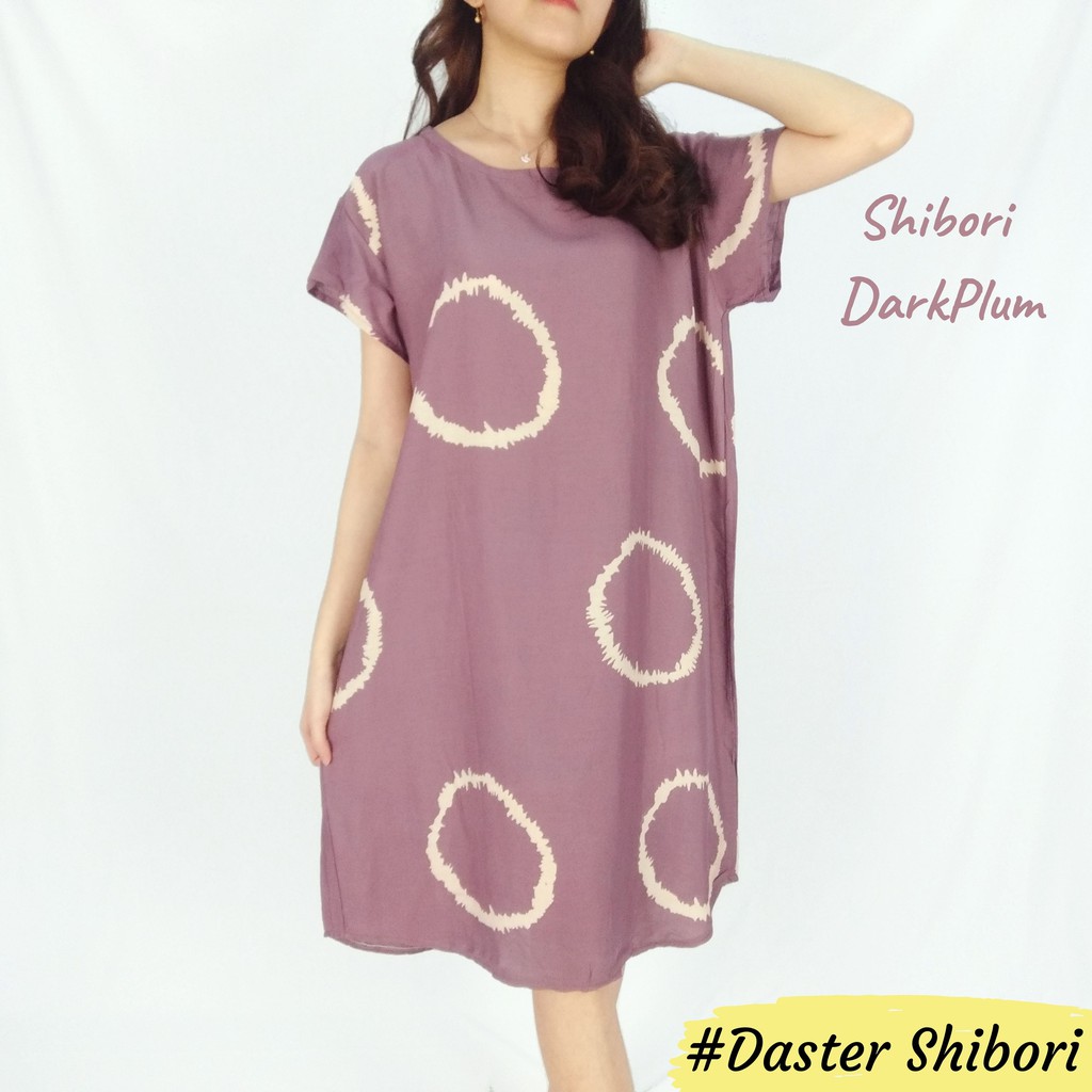 Jual Daster Kekinian / Daster Bali / Daster Cantik Shibori [Bahan ADEM