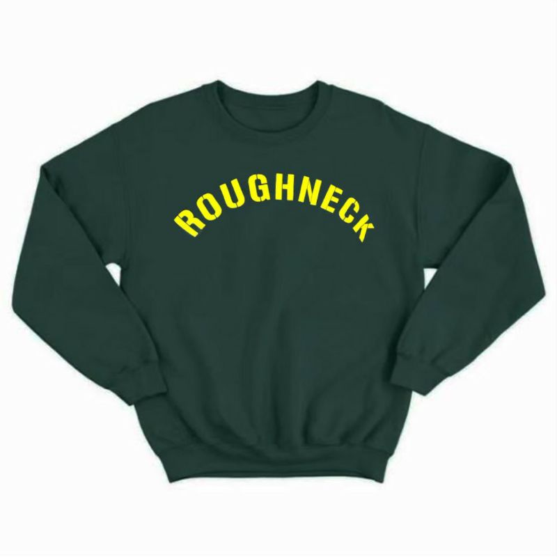 SWEATER CREWNECK ROUGHNECK SABLON/CREWNECK ROUGHNECK SABLON/ROUGHNECK PRIA/ROUGHNECK WANITA/COD