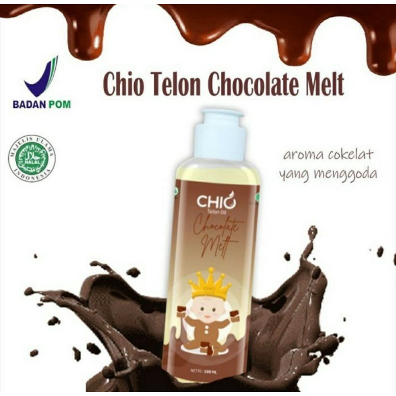 Chio Minyak Telon Oil 100ml