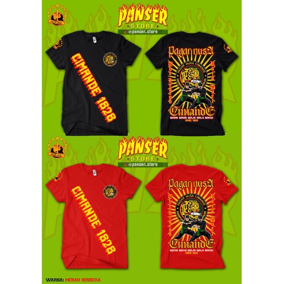 kaos Pagar Nusa Cimande