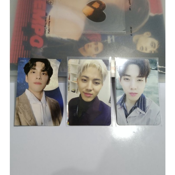 pc photocard dowoon wonpil day6 eod even of day shoot me youth part 1 remember us present ver gluon