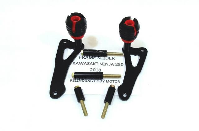 FRAME SLIDER kawasaki NINJA 250 f1 TERBARU 2018-2019