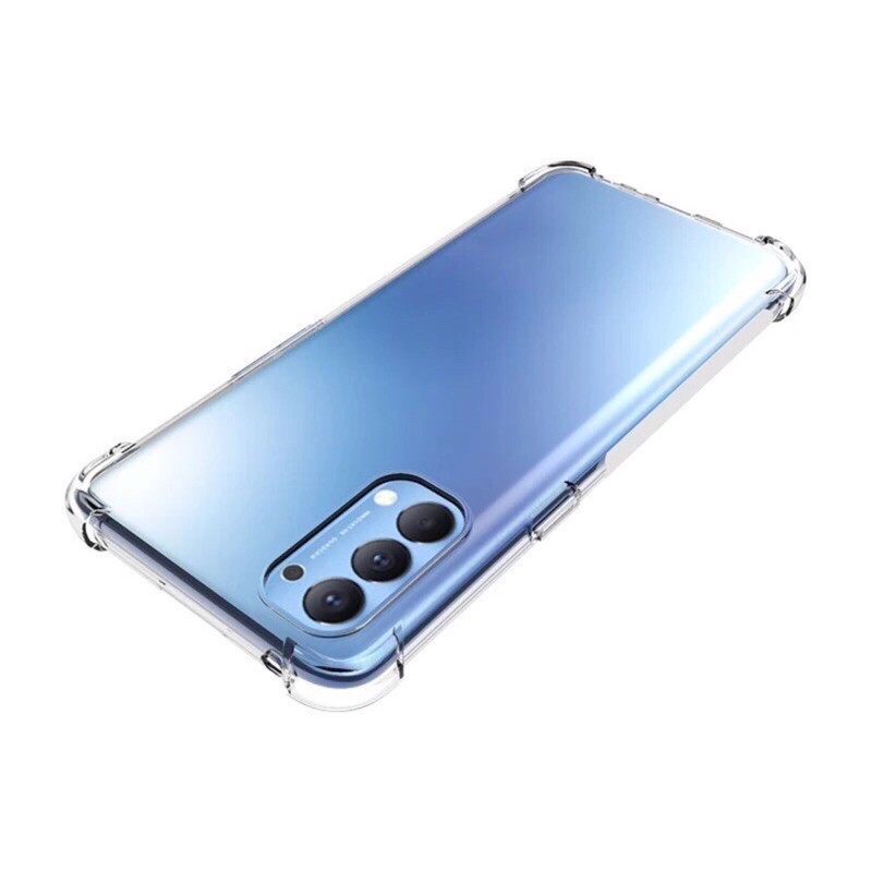 OPPO RENO 5 RENO 4 RENO 4F RENO 4 PRO RENO 3 RENO 3 PRO RENO 2F CASE ANTICRACK FUZE AKRILIK