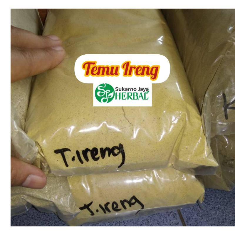 

Temu ireng serbuk/bubuk murni 500gram