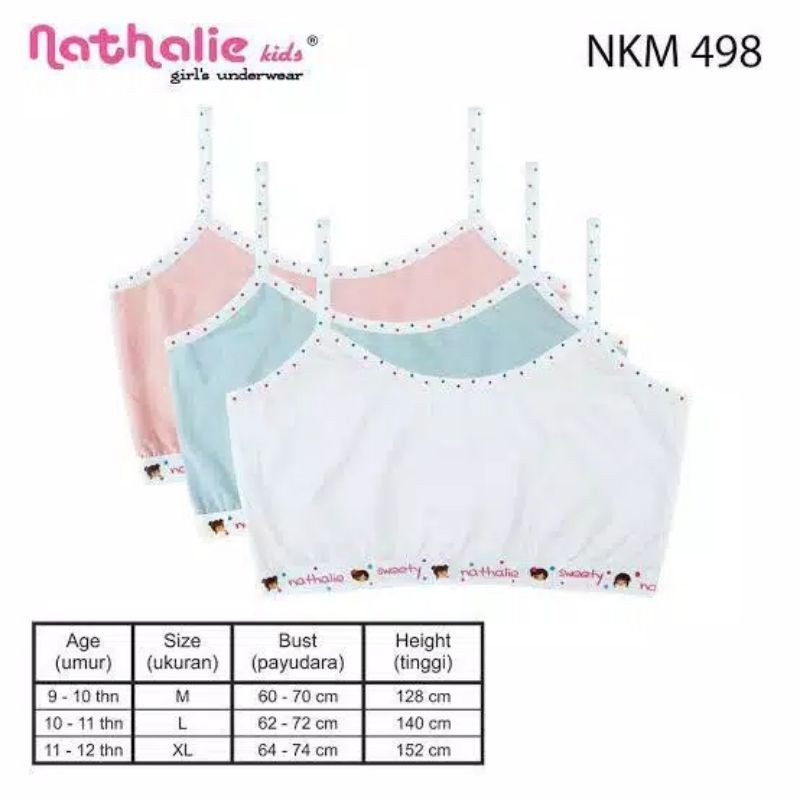 Miniset Natahlie NKM498