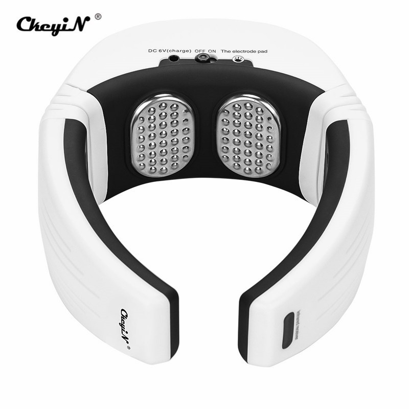 

CkeyiN Alat Pijat Leher Magnetik Infrared untuk Terapi