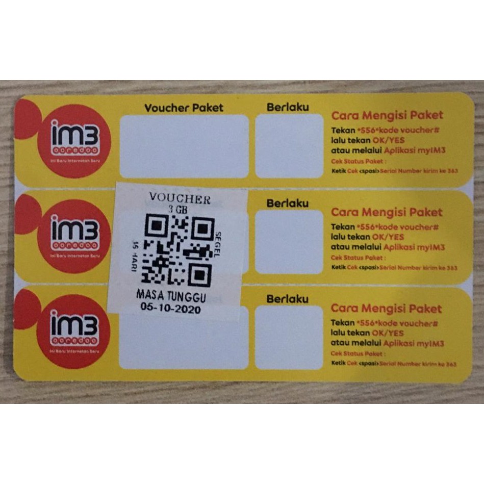 VOUCHER INDOSAT FREEDOM 9GB