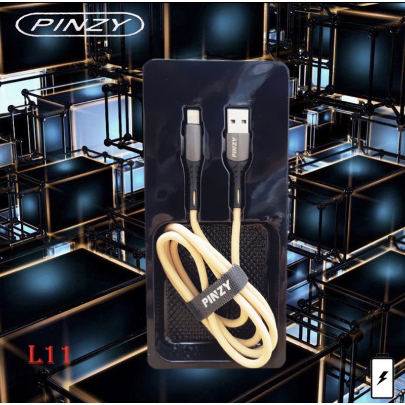 Kabel Data - Kabel Charger PINZY L11 Fast Charging For Iphnoe