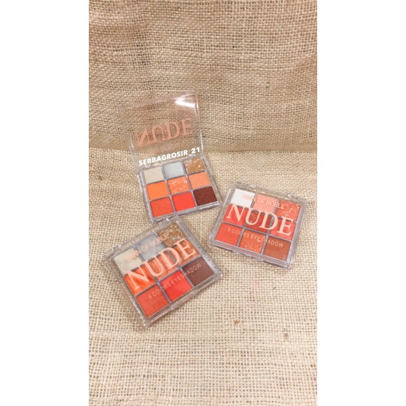 EYESHADOW IMAN OF NOBLE NUDE 9 COLOR