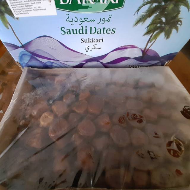 

Sukkari barari 1dus isi 3kg