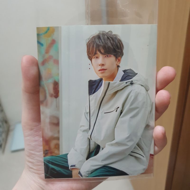 Wonwoo Lafuma Postcard