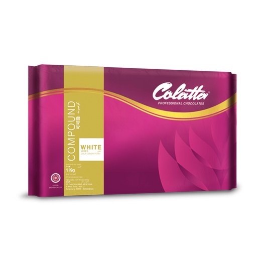 

Colatta white / coklat blok colatta white 1kg