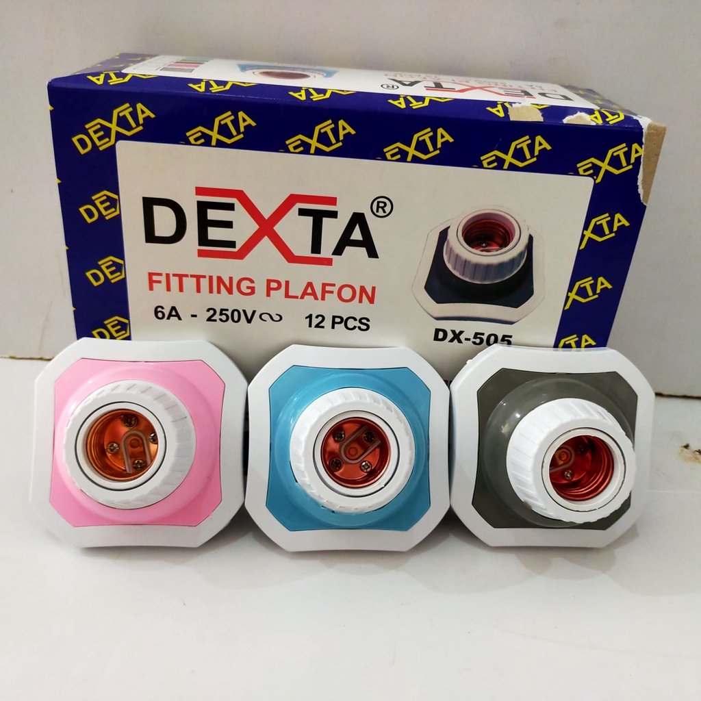 DEXTA FITTING / FITING PLAFON DX 505