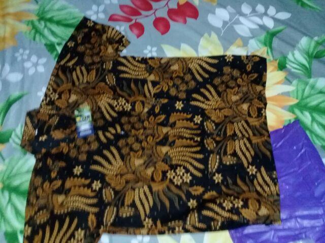 Long Dress Cape Batik Gamis Batika Nadine Manggar Kobis Kupu Padi Ulir Manis Gendis Sekar Evita Cape