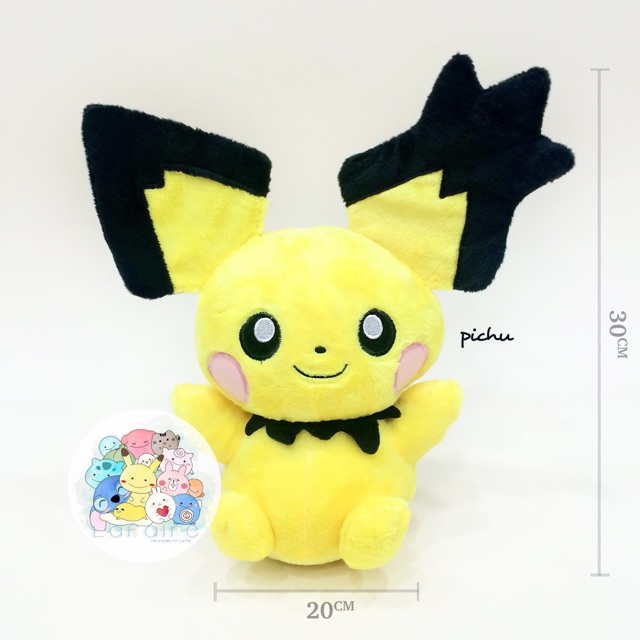 Boneka Pichu Middle