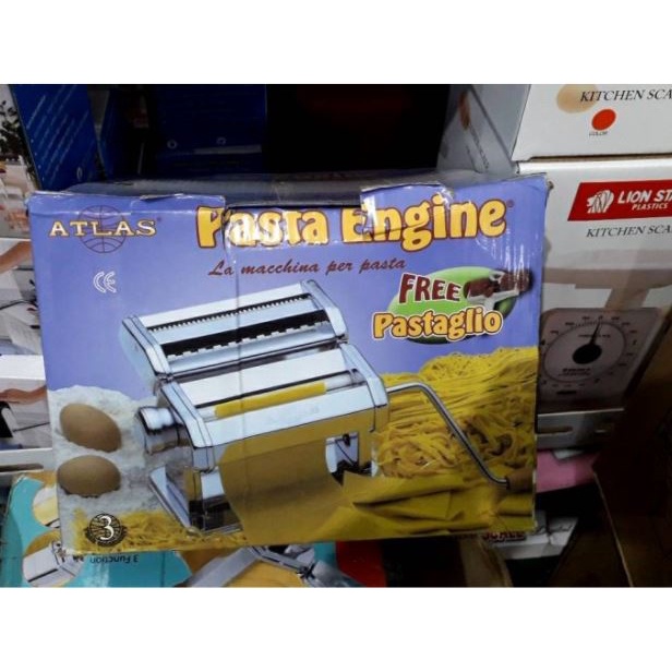 GILINGAN MIE ATLAS PASTA ENGINE PASTAGLIO - GILINGAN SERBAGUNA