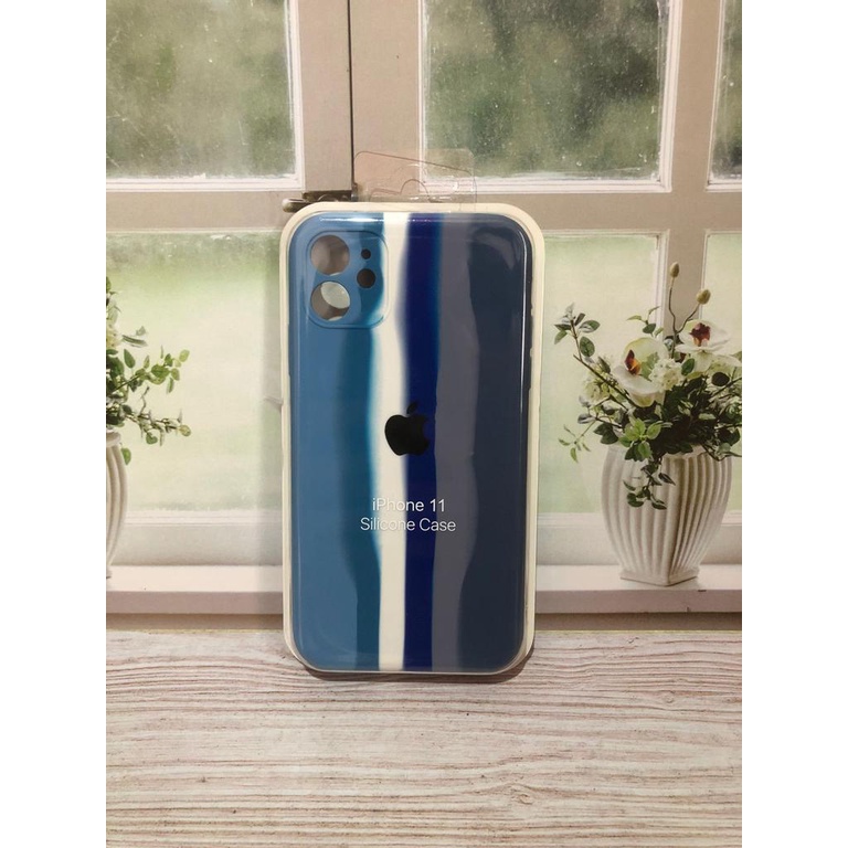 CASE IPHONE 11 SILIKON CASE NEW RAINBOW COVER IPHONE 11