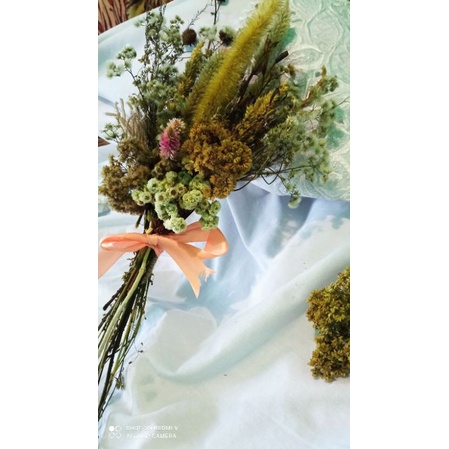buket bunga kering, buket mini bunga kering, buket bunga murah, hadiah ulang tahun murah, buket