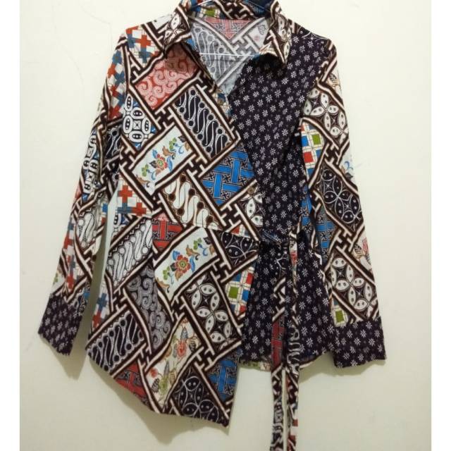 [PRELOVED] Baju Batik Wanita modern