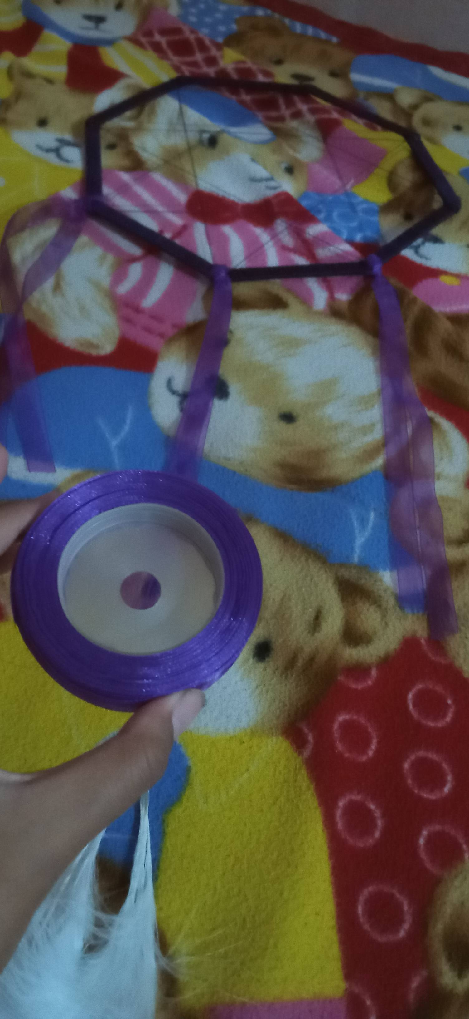 Pita Organdi Polos 1/2 Inch = 12 Mm