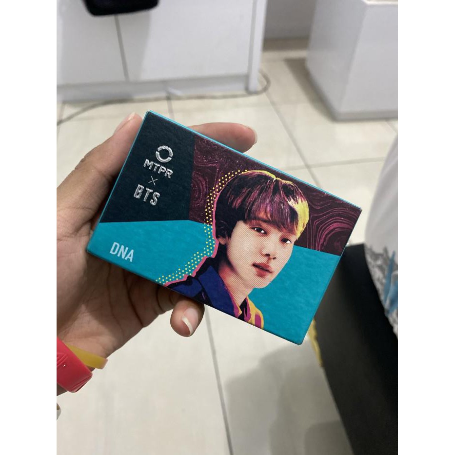 Daf | (New Sealed) Original Softlense Mtpr X Bts Dna Jin Destiny Brown -6,50